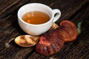 Beatrice Society - Reishi mushroom tea