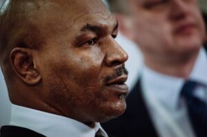 Beatrice Society - Mike Tyson, a former boxer and now advocate for psychedelic therapy