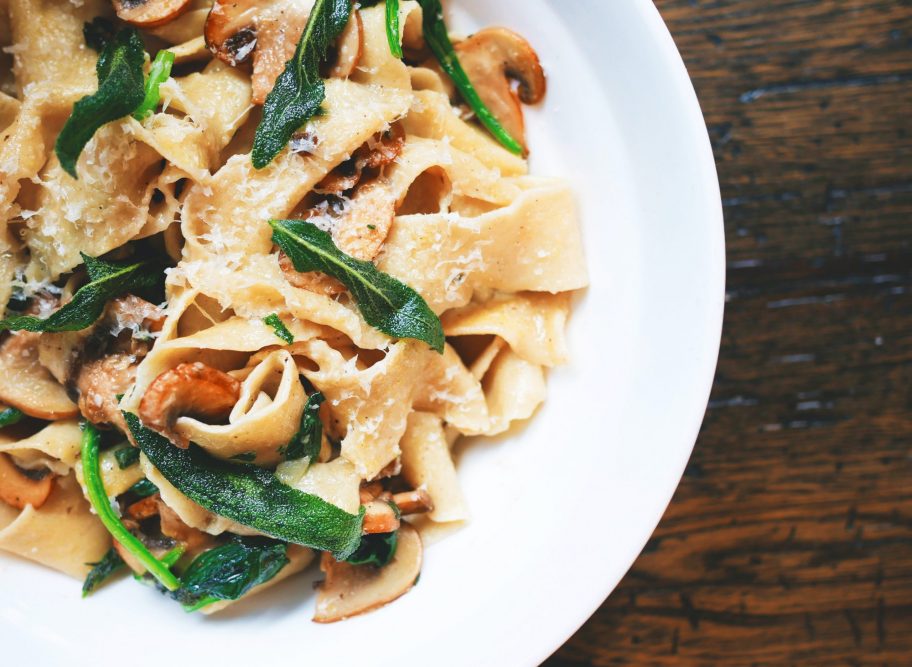 Beatrice Society - Mushroom pasta