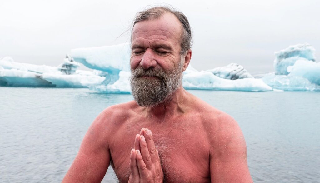 Wim Hof breathwork technique